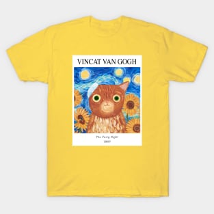 Vincat Van Gogh T-Shirt